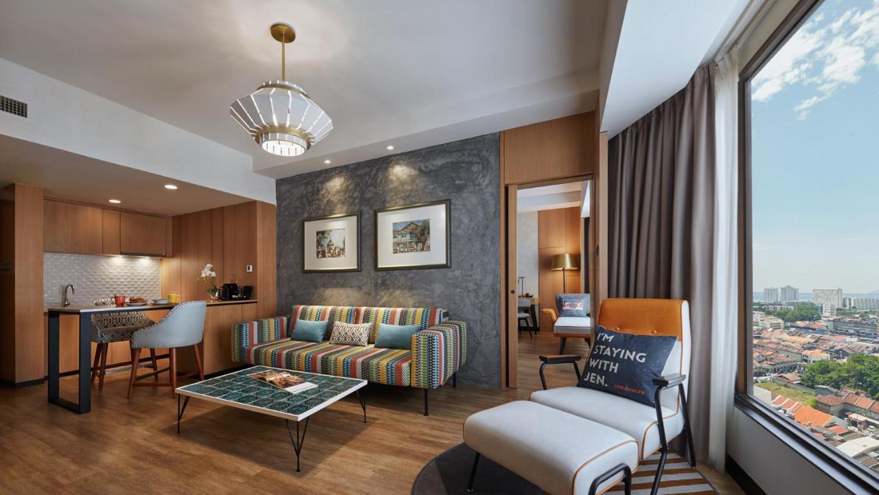 Jen Penang Georgetown By Shangri-La Εξωτερικό φωτογραφία